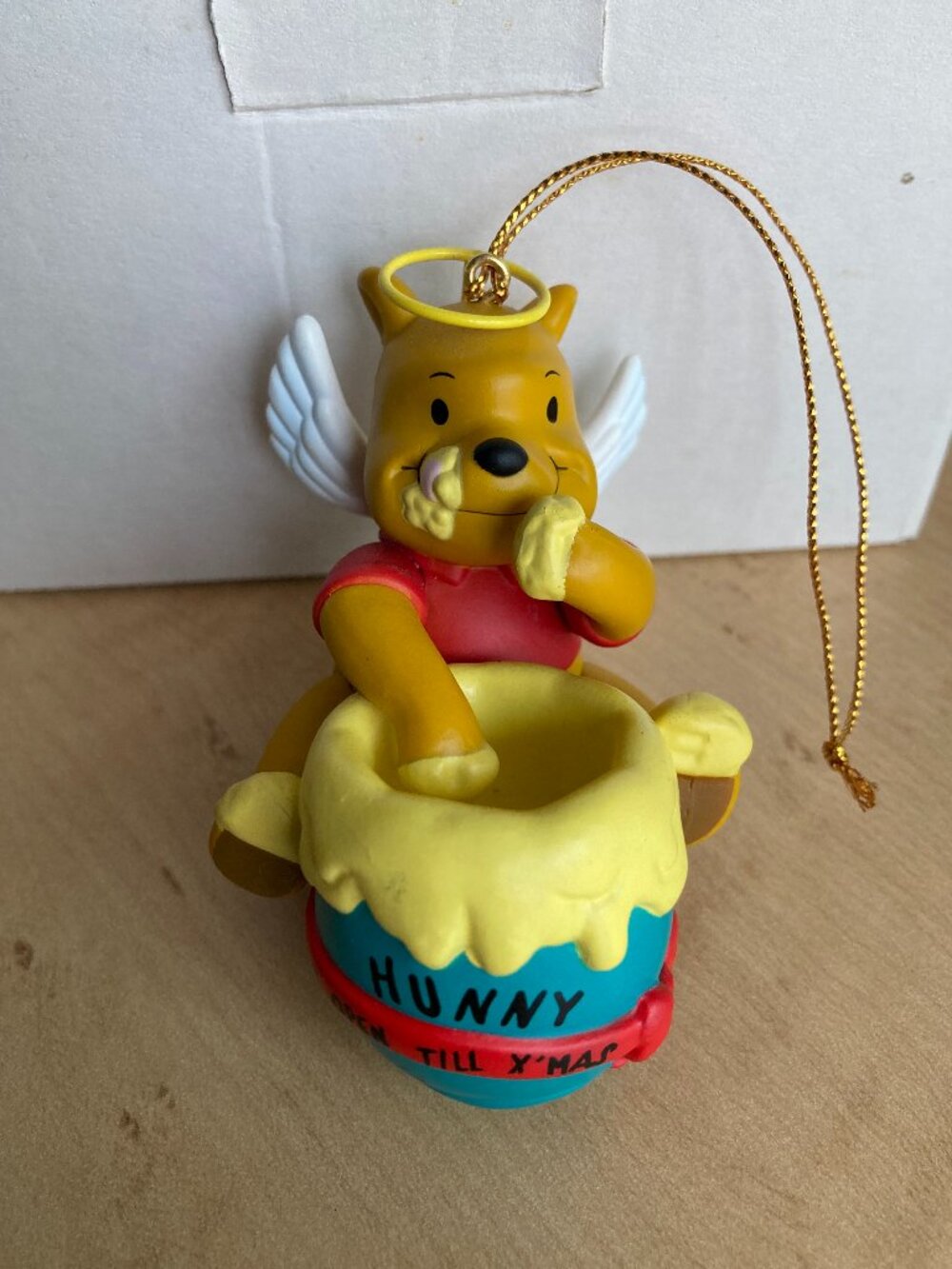 Disney Pooh Bear Ornament